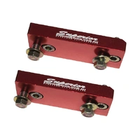 Sway Bar Relocation Plates 76mm Bolt Spacing Pair (Hi-Lux 05-15)