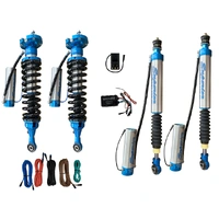 Electric ECDS In Cab Adjustable 2.5 Monotube Remote Reservoir Shock Kit 2 Inch 50mm (Landcruiser 200 Series)
