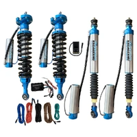 Superior Electric (ECDS) In Cab Adjustable 2.5 Monotube Remote Reservoir Shock Kit 3 Inch (75mm) Lift Suitable for Toyota LandCruiser 200 Series (Shoc