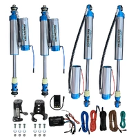 Superior Electric (ECDS) In Cab Adjustable 2.5 Monotube Remote Reservoir Shock Kit 4 Inch (100mm) Lift Suitable for Nissan Patrol GQ/GU (Kit) (Shock K