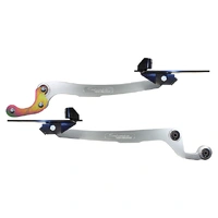 Hybrid Superflex Radius Arms With Drop Box Suitable For Nissan Patrol GQ/GU (Gen 2) 6 Inch (150mm) Castor Correction (Pair)