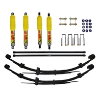 Superior 45mm Lift Kit Suitable For Nissan Navara D21 with Tough Dog Shocks (Kit)