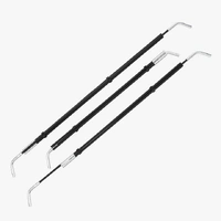 Dirty Dee Swag Pole Set