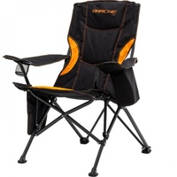 260 Camp Chair -Black/Orange