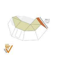 Eclipse 270 Wall 3 - Aus Passenger Side suit 270deg Awning
