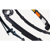 2x Front Leaf Lift Springs (Landcruiser 60/61/62 Series) Bar