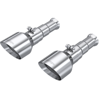 Tip, Dual 5" OD, 3" Inlet, 23" Length (RAM 1500 09-24)