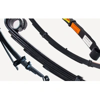 2x Front Leaf Lift Springs (Hilux 79-97 Leaf/Leaf) Bar