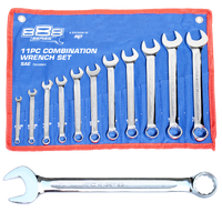 Combination ROE Spanner Set - 888 Series - 15° Offset - SAE - 11pc