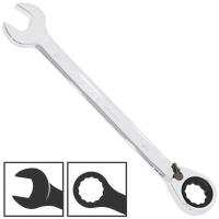 Gear Drive ROE Spanner - 888 Series - SAE - 15° Offset - Individual
