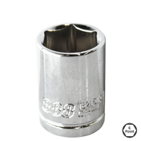 1/4" Drive Socket - 6pt SAE - 888 Series - Individual