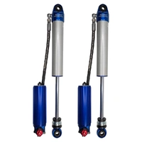 Superior 3 Way Adjustable 2.5 Monotube Remote Reservoir Shock Kit 5 Inch (125mm) Lift Rear Suitable for Toyota Landcruiser 76/78/79 Series Res:N