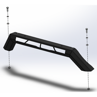 Stealth Top Hoop suit Type E LED Light Predator Style (Navara NP300 15+)