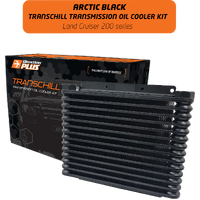 Transchill Arctic Black Transmission Cooler Kit (LandCruiser 200 Series 2007+)