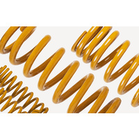 2x Rear Coil Lift Springs 0-300kg Load (Vitara 88-98)
