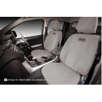 Tradie Gear Canvas Seat Covers - Front Airbag (BT-50 06-11)