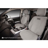 Tradie Gear Canvas Seat Covers - Second Row (Navara D40 STX 10-15)