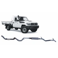 RXD Turbo Back Exhaust System (LandCruiser 79 Series Single Cab 07-16)
