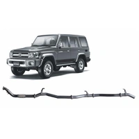 RXD Turbo Back Exhaust System (LandCruiser 76 Series 07-16)