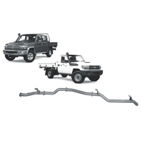 RXD DPF Back Exhaust System (LandCruiser 79 Series 2016+)