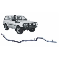 RXD Turbo Back Exhaust System (LandCruiser 80 Series 90-98)