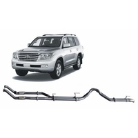 RXD Twin Dump Pipe Back Exhaust System (LandCruiser 200 Series 08-15)
