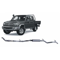 RXD Turbo Back Exhaust System (LandCruiser 79 Series Dual Cab 12-16)