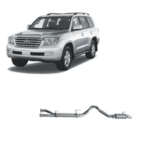 RXD Twin DPF Back Exhaust System (LandCruiser 200 Series 2015+)