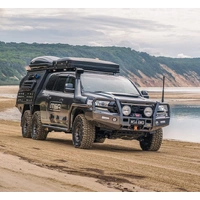 Towing Mirrors - Chrome, Electric, Indicators, Blind Spot (Landcruiser 200 Series)