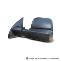 Towing Mirrors - Black, Electric, No Indicators (Hilux 2015+)