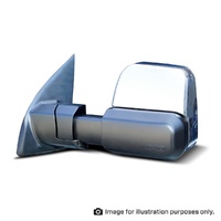 Towing Mirrors - Chrome, Electric, No Indicators (Hilux 2015+)