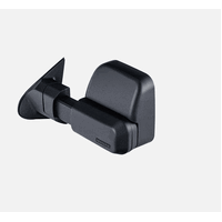 Towing Mirrors - Black, Manual, No Indicators (Colorado/D-Max 2012+)