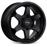 Torque Matt Black Wheels