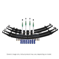 Suspension Kit - Comfort w/Gas Shocks (Landcruiser 60 Series Diesel 86+)