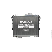 K-Sport Performance Radiator (Hilux TGN16R 05-15 2.7L 4cyl Manual)