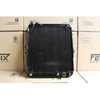 Radiator - Full Alloy Performance (Hilux Surf KZN130) - Satin Black