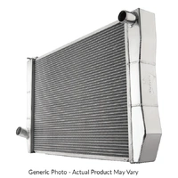 Performance Radiator Super Louvre Fin - Natural Finish (Hilux Surf 87-02/4Runner VZN 91-96 3.0L Petrol Manual)