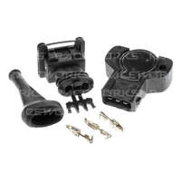 Motorsport TPS 3 Pin CCW Rotation 8mm 'D' Shaft