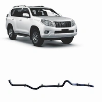 RXD DPF Back Exhaust System (Prado 150 Series 2015+)