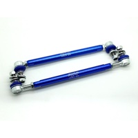 10mm Adjustable Sway Bar Link Kit - Front 300-345mm (inc Evoque/XC70)