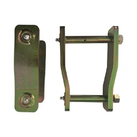 Superior Extended Shackles 2 Inch (50mm) Suitable For Mitsubishi Triton ME-MH Rear (Pair)