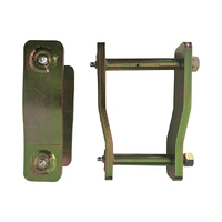 Extended Shackles 2 Inch 50mm Rear Pair (Triton ME-MH)