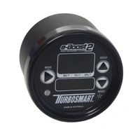 e-Boost2 Electronic Boost Controller 60psi 66mm - Sleeper Black Face/Black Bezel
