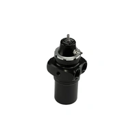 Fuel Pressure Regulator + Filter - Black