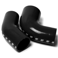 Silicone Hose 45 Degree Elbow Reducer 2.00-2.50in/51-63mm