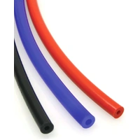 Silicone Vacuum Hose - Black 3mm x 3m Length