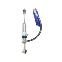 Adjustable 2.0 Monotube Remote Reservoir Bushed Strut Front Left 2-4 Inch 50-100mm Lift Each (Ranger PY)
