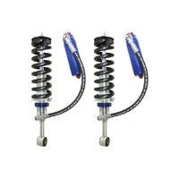 Adjustable 2.0 Monotube Remote Reservoir Pre-Assembled Struts Front 2-3 Inch 50-75mm Lift Pair (Prado 120 Series)