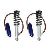 Adjustable 2.0 Monotube Remote Reservoir Pre-Assembled Struts Front 2 Inch 50mm Lift Pair (Triton MR)