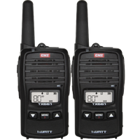 1 Watt UHF CB Handheld Radio - Twin Pack